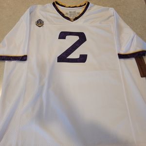 Justin Jefferson- LSU Tigers Retro Brand Jersey size XXL. Minnesota Vikings WR